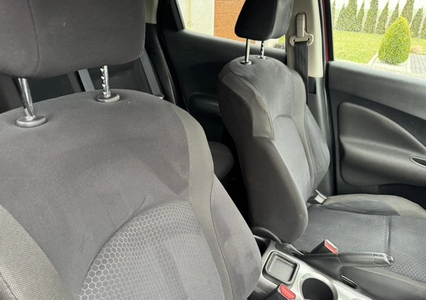 Nissan Juke cena 34900 przebieg: 168324, rok produkcji 2012 z Świerzawa małe 466